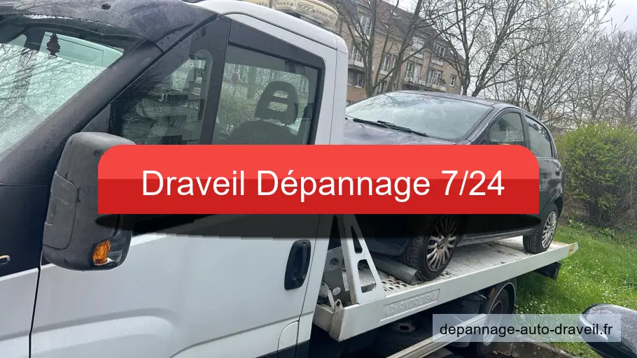 Dépannage et remorquage à Draveil